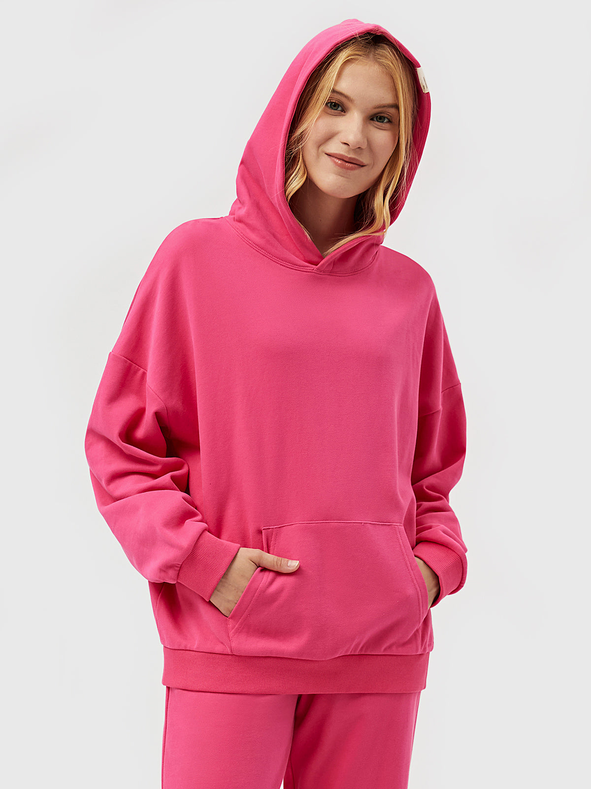Terry Fleece Cloud Nine Hoodie - Ahaselected
