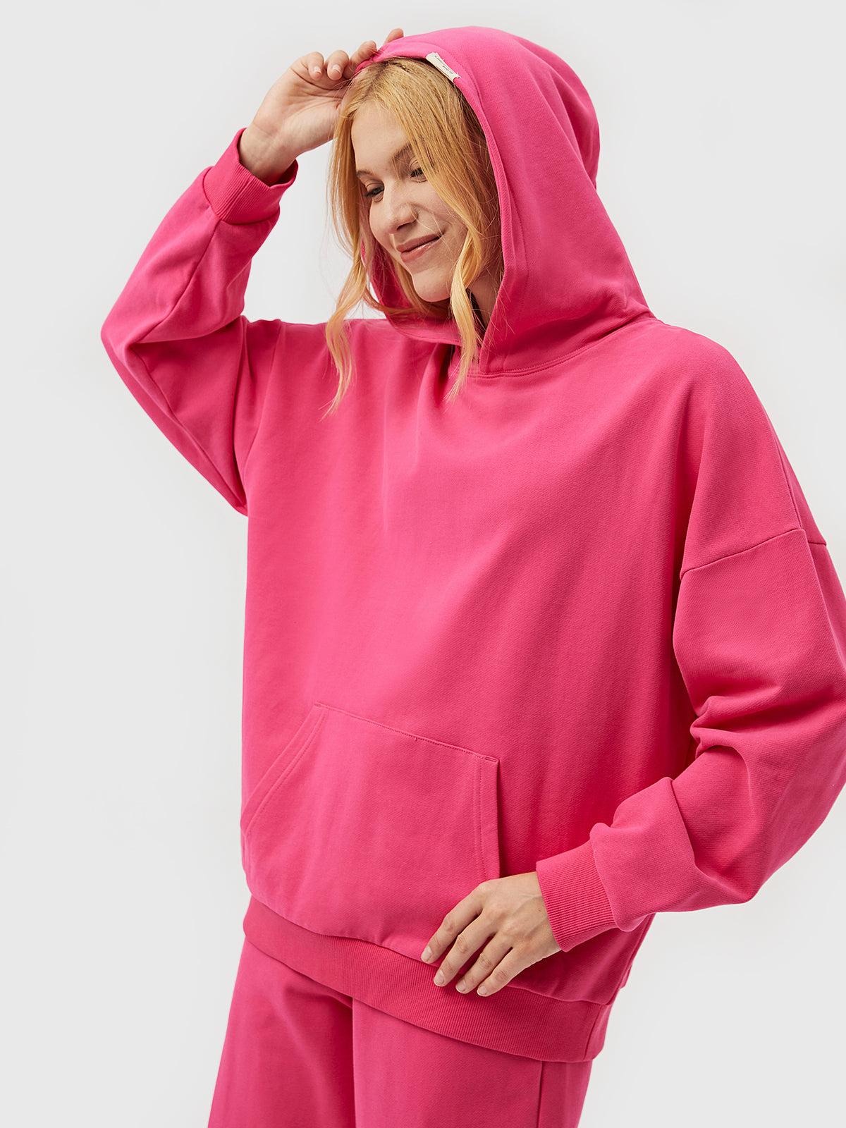 Terry Fleece Cloud Nine Hoodie - Ahaselected
