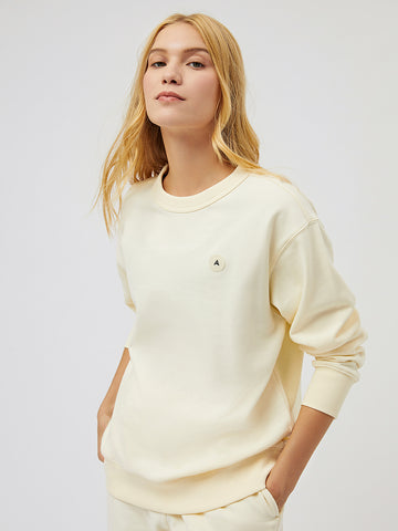 Terry Fleece Hook-And-Loop Fastener Detachable Sweatshirt