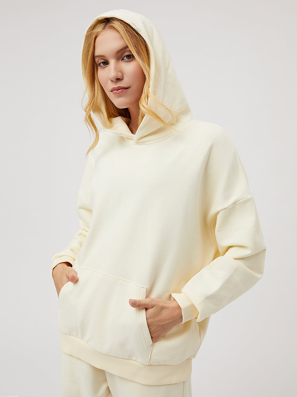 Terry Fleece Cloud Nine Hoodie - Ahaselected