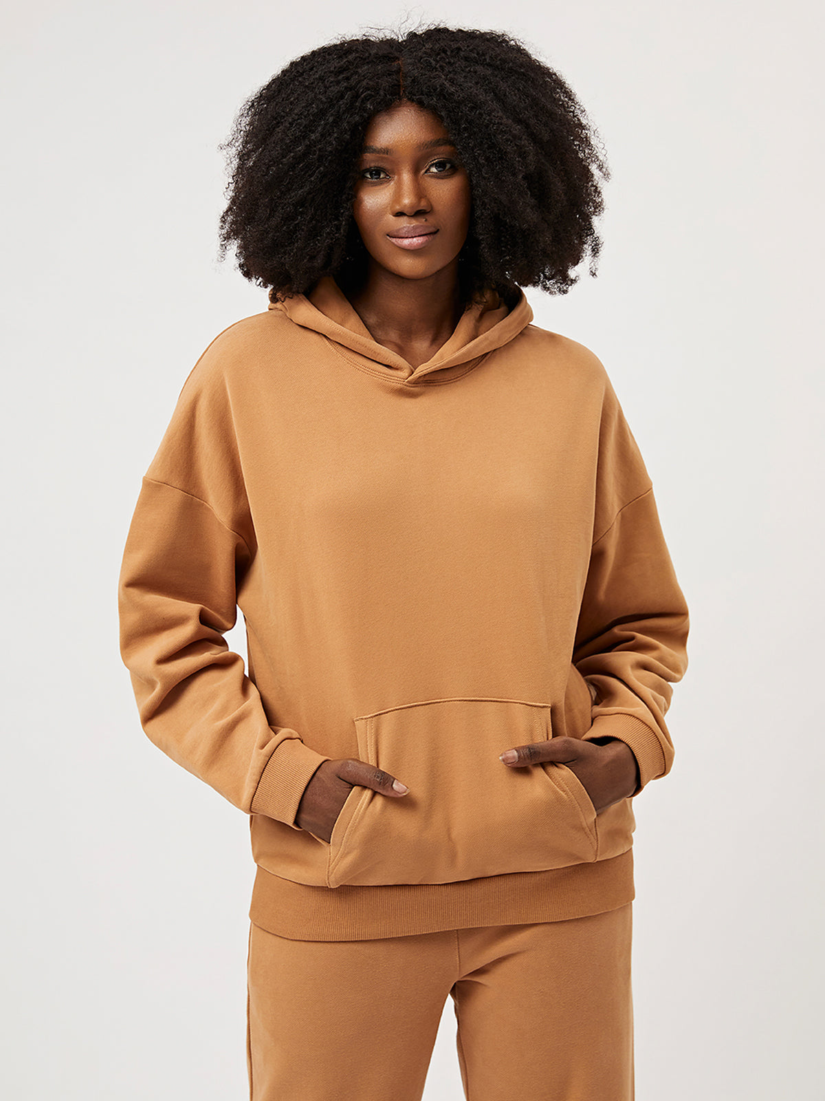 Terry Fleece Cloud Nine Hoodie - Ahaselected