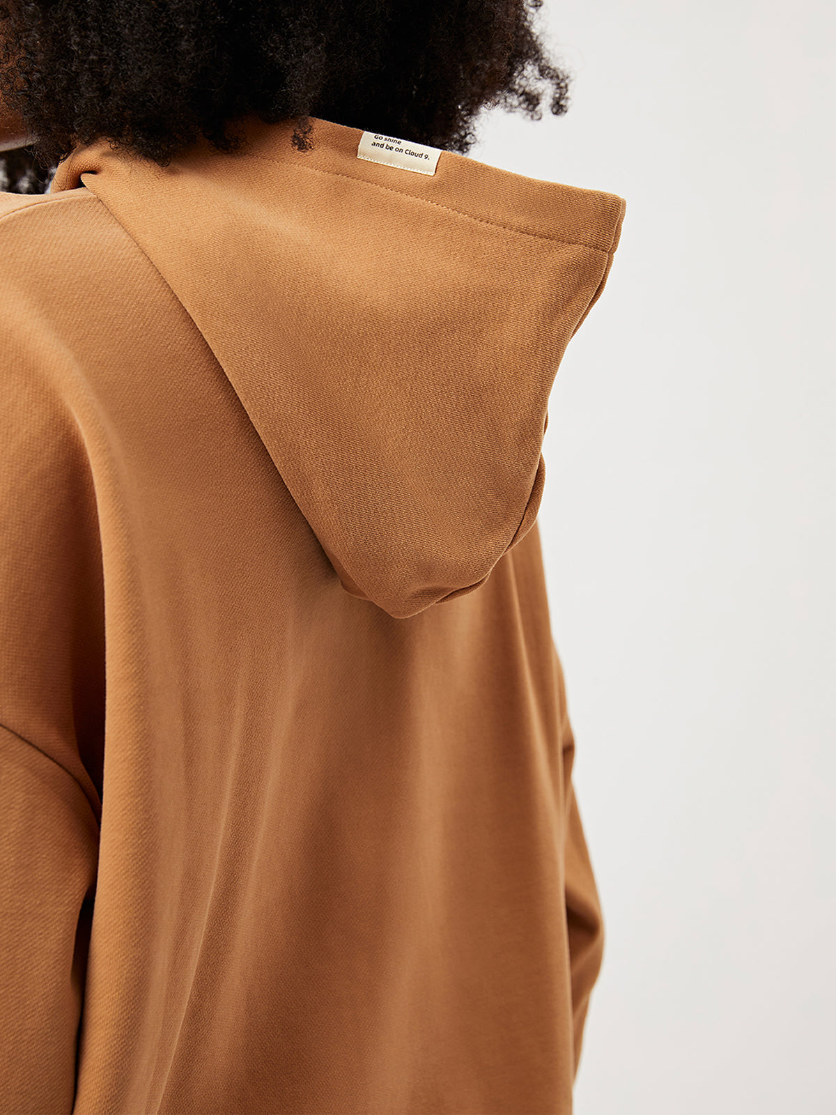 Terry Fleece Cloud Nine Hoodie - Ahaselected