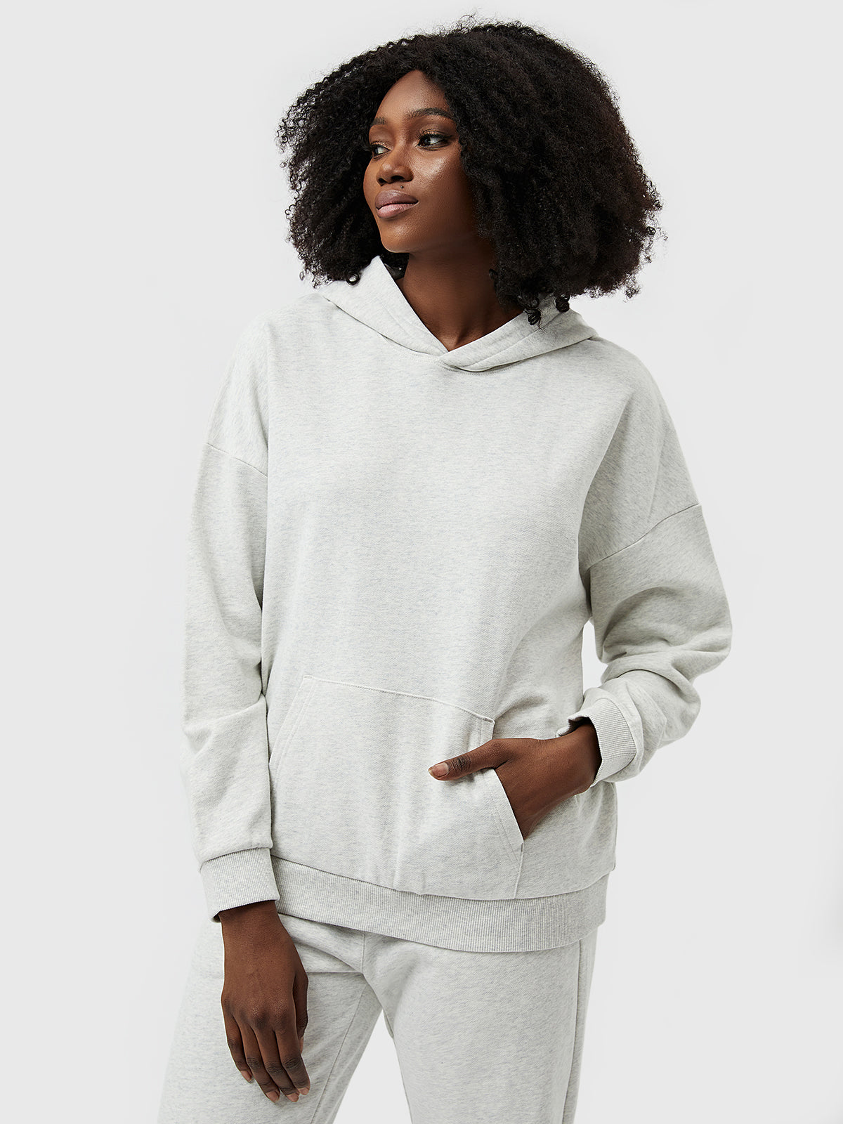 Terry Fleece Cloud Nine Hoodie - Ahaselected