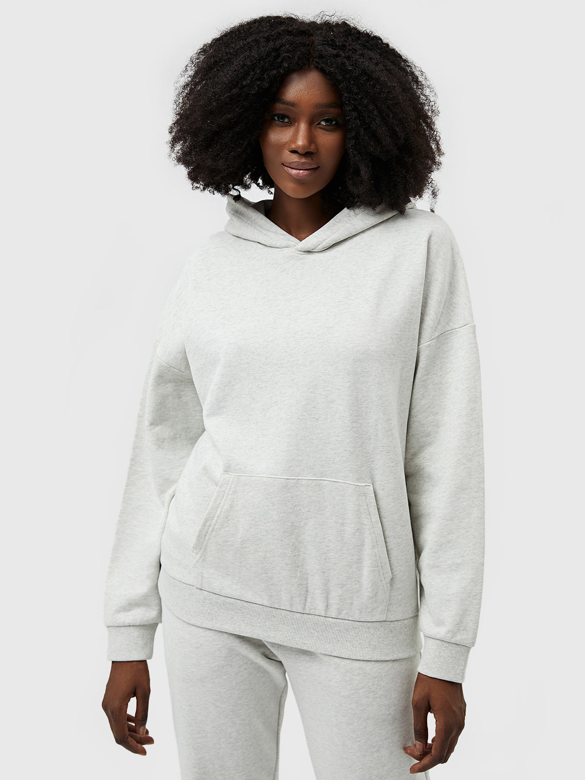 Terry Fleece Cloud Nine Hoodie - Ahaselected
