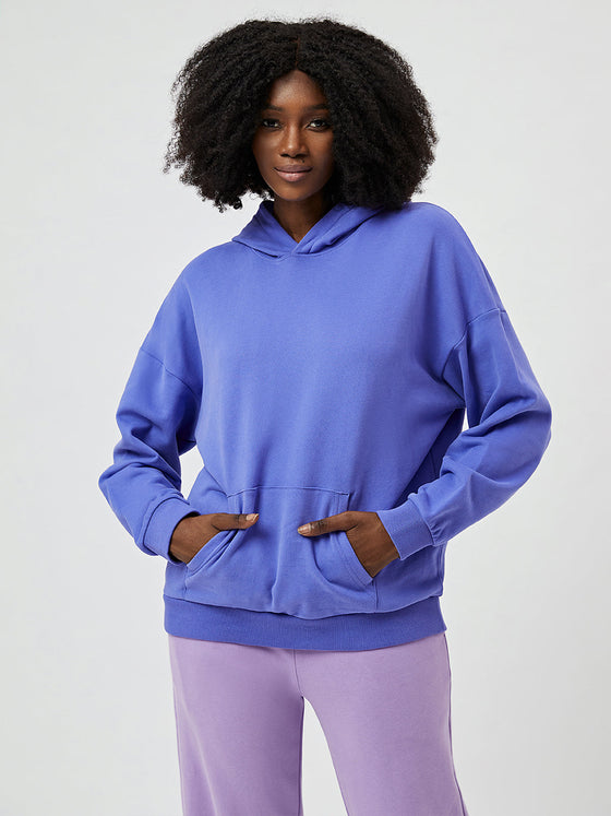 Terry Fleece Cloud Nine Hoodie - Ahaselected