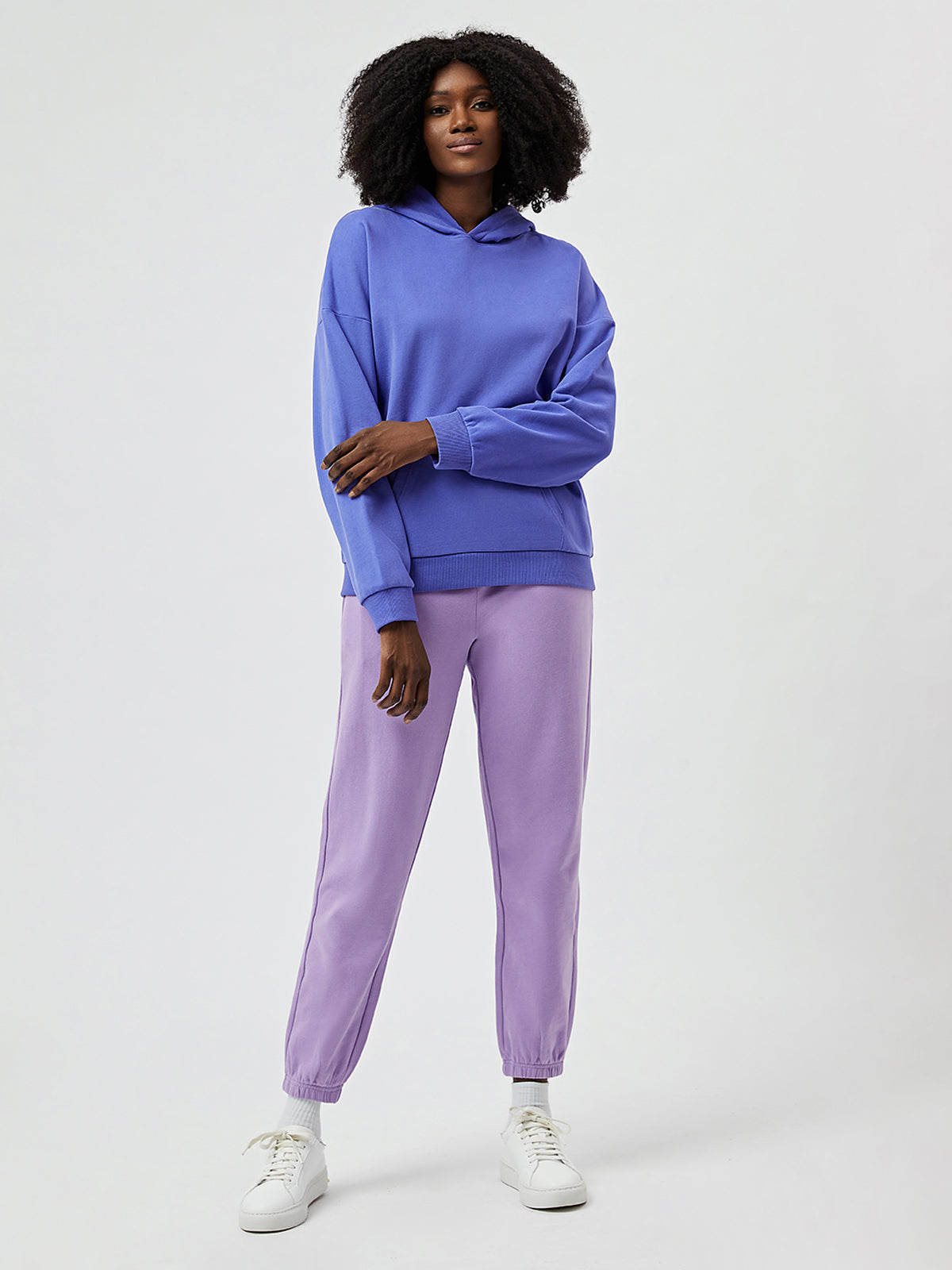 Terry Fleece Cloud Nine Hoodie - Ahaselected