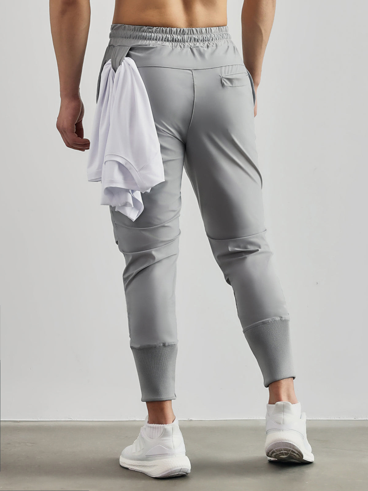 3 Pack Stay Cool High Rib Cargo Jogger Athletic Pants - Ahaselected