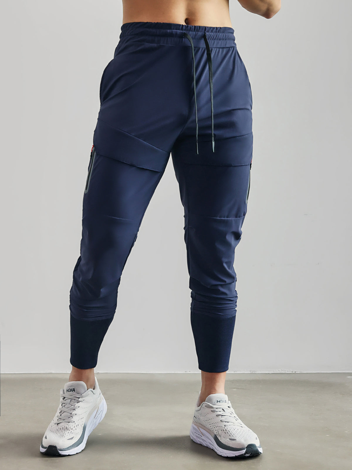 Stay Cool High Rib Cargo Jogger Athletic Pants - Ahaselected