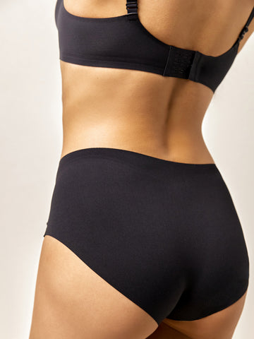 2 Pcs Low Rise Seamless Panties