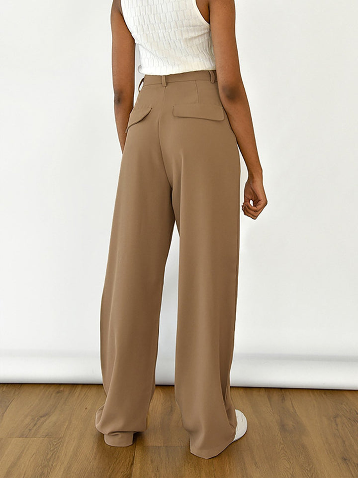 Versatile Tall Straight Pants
