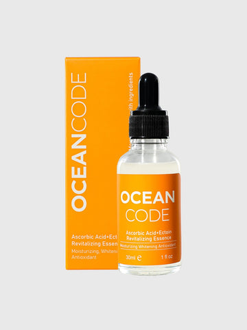 Ocean Code Ascorbic Acid + Ectoin Revitalizing Serum 30Ml/1 Fl.Oz