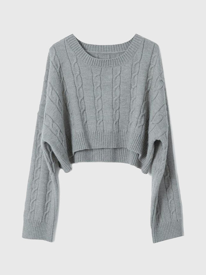 Twist Texture Sweater