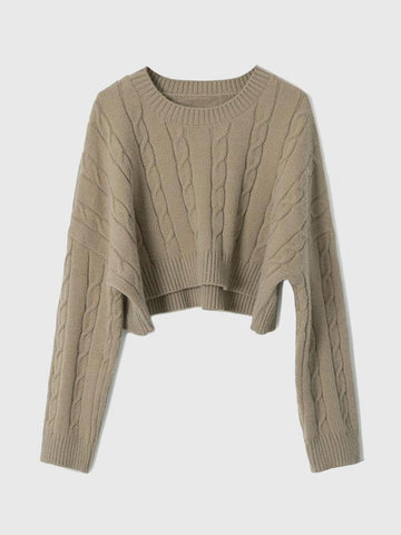 Twist Texture Sweater