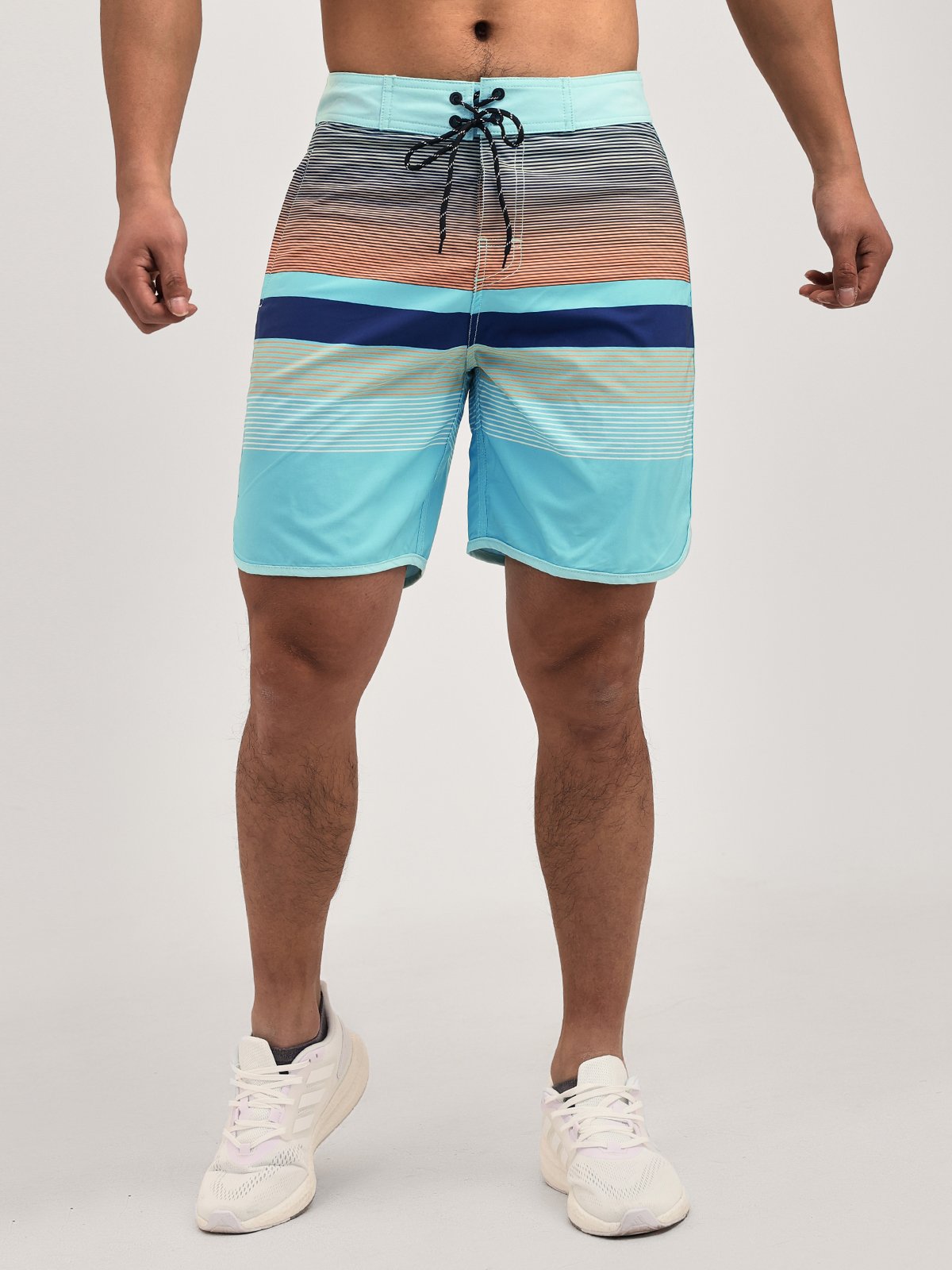 M's Cruise Boardshort Scalloped Leg - Ahaselected