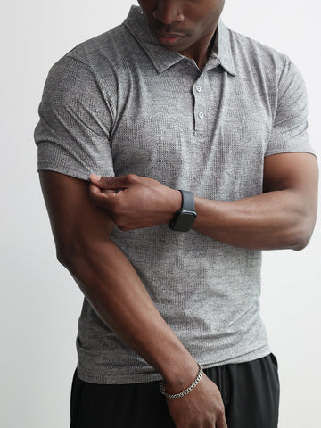 Polo de golf de secado rápido para mujer 