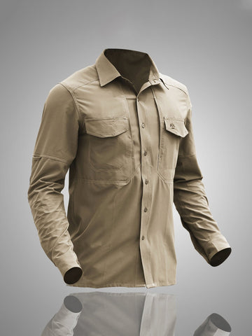 M's Pro Quick Dry Tactical Shirt 5 Pockets