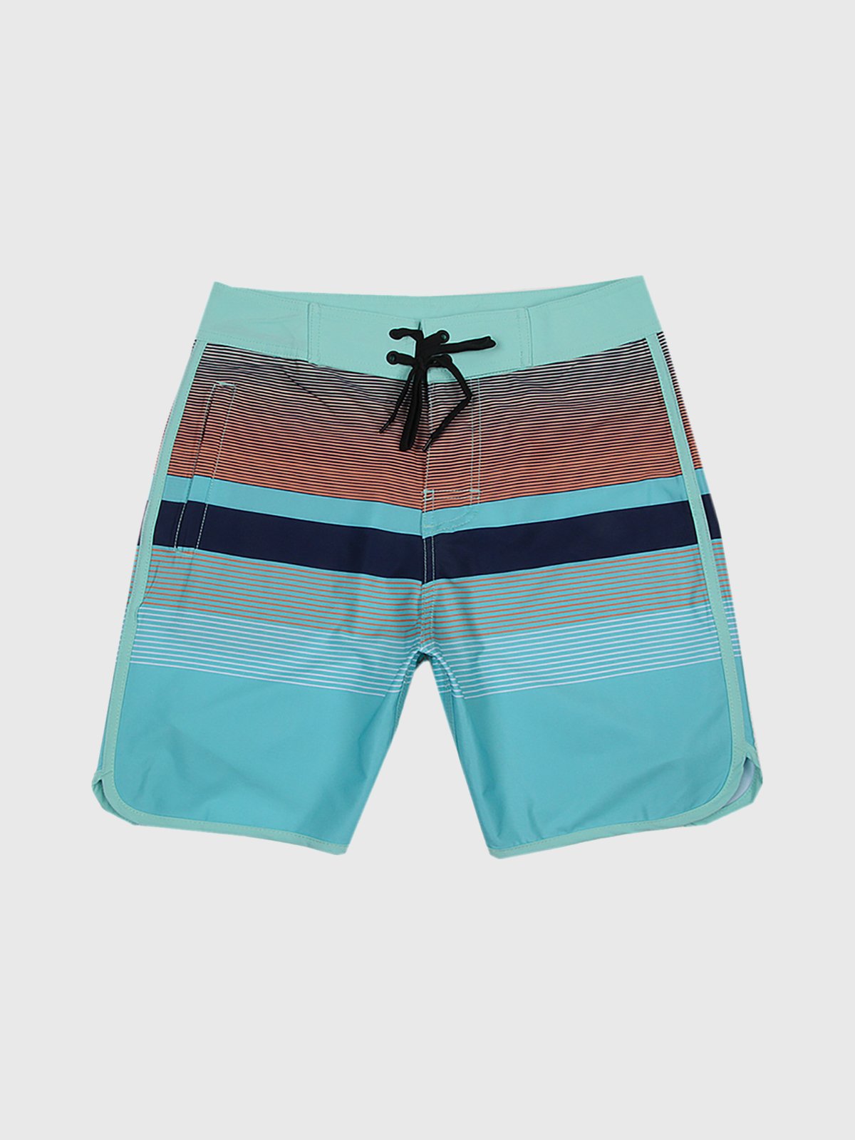 M's Cruise Boardshort Scalloped Leg - Ahaselected