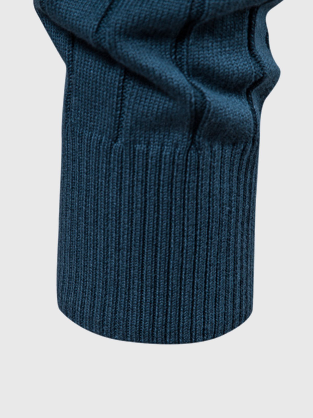 M's Jacquard Full-zip Sweater Cardigan - Ahaselected