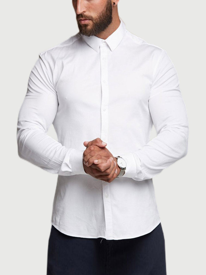 Chemise de performance à séchage rapide pour homme