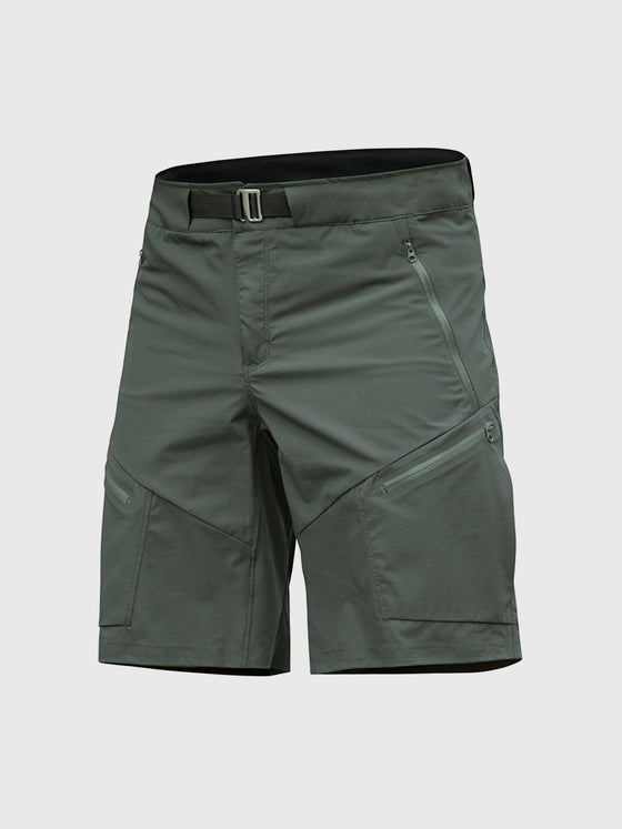M's Pro 9" Tactical Short With 5 Zip Pockets - Ahaselected