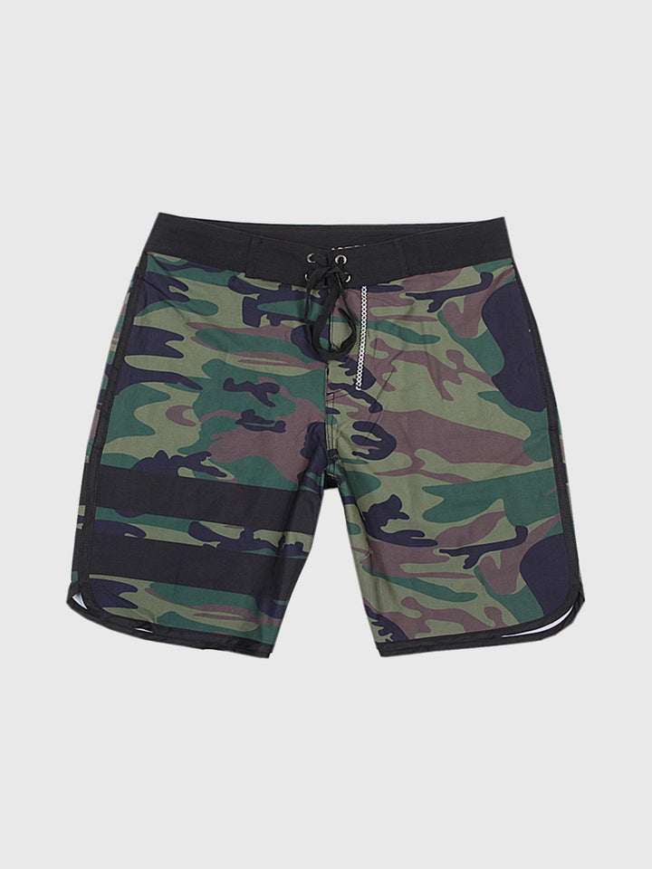 M's Cruise Boardshort Scalloped Leg(Final Sale–No Return or Exchange)
