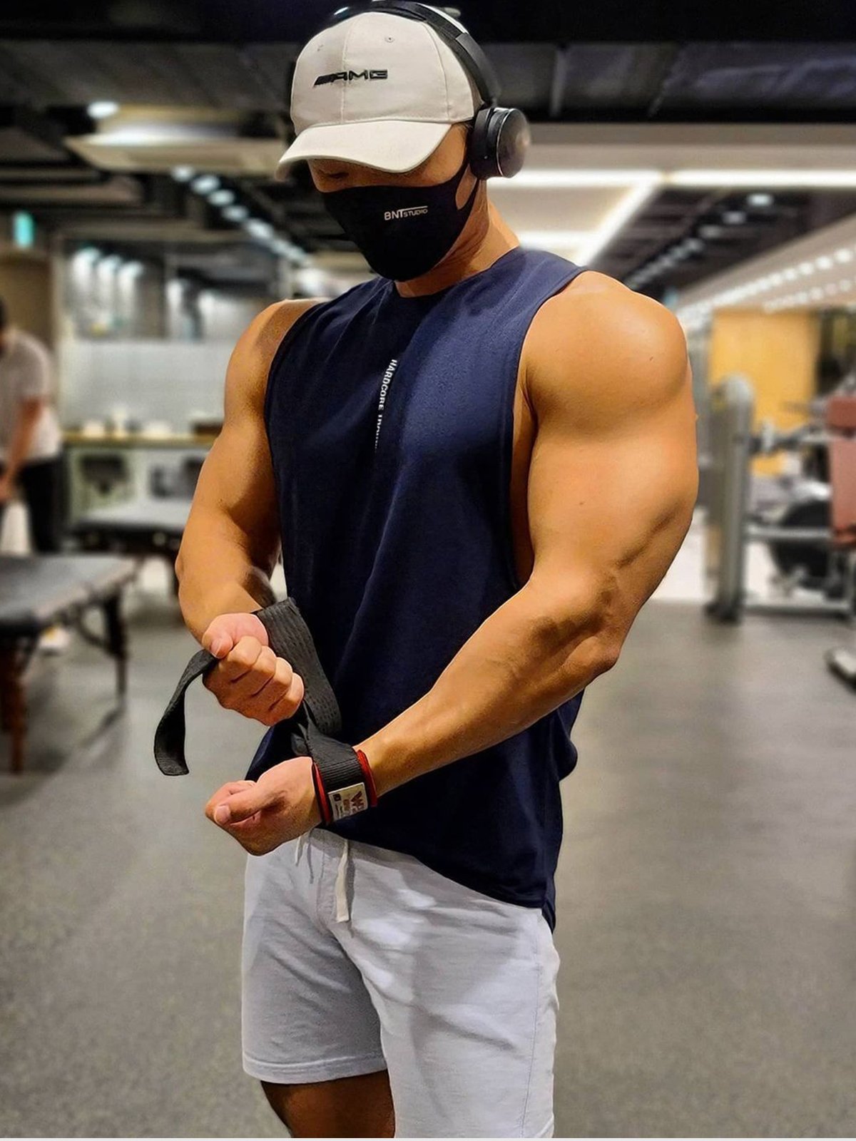 Hardcore Training Tank Vest - Ahaselected