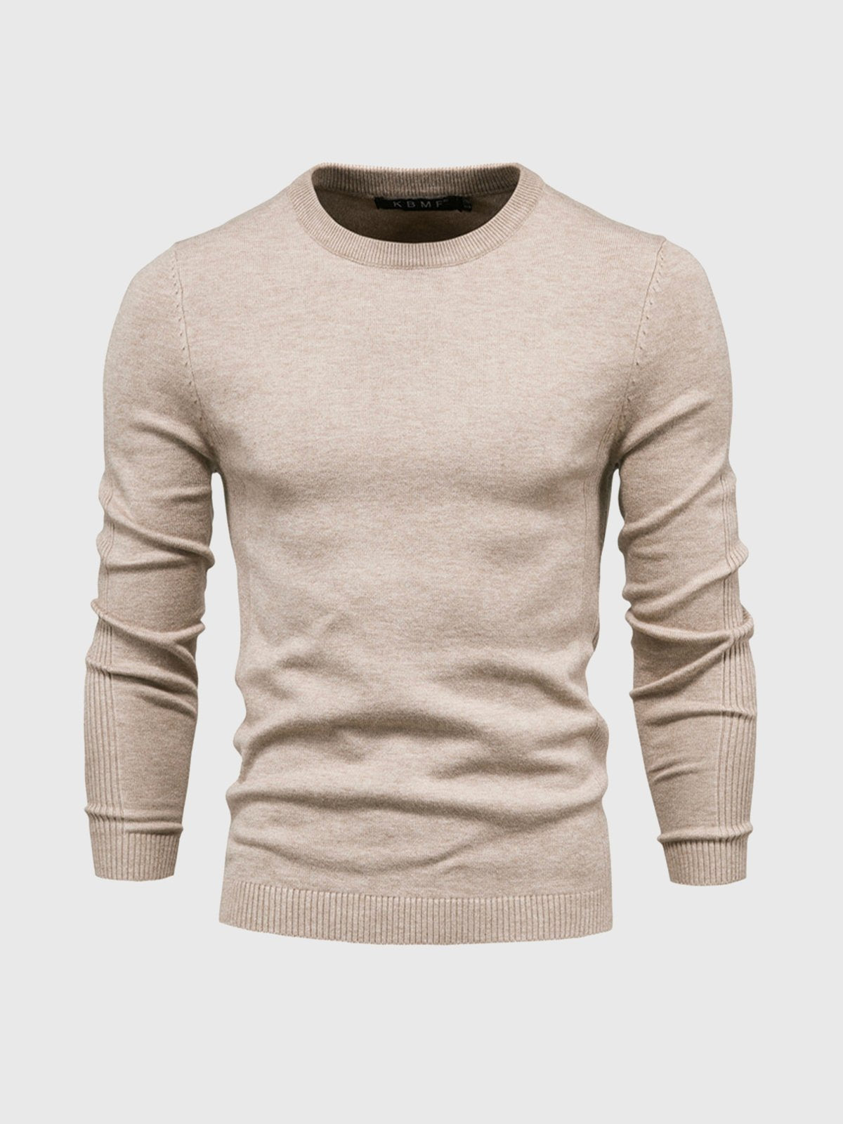 Crewneck Washable Sweater - Ahaselected