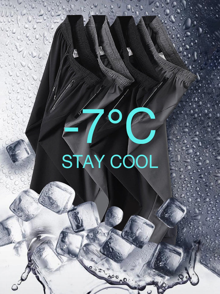 Cooling Stretch Summer Jogger Essential Pant(Final Sale–No Return or Exchange)