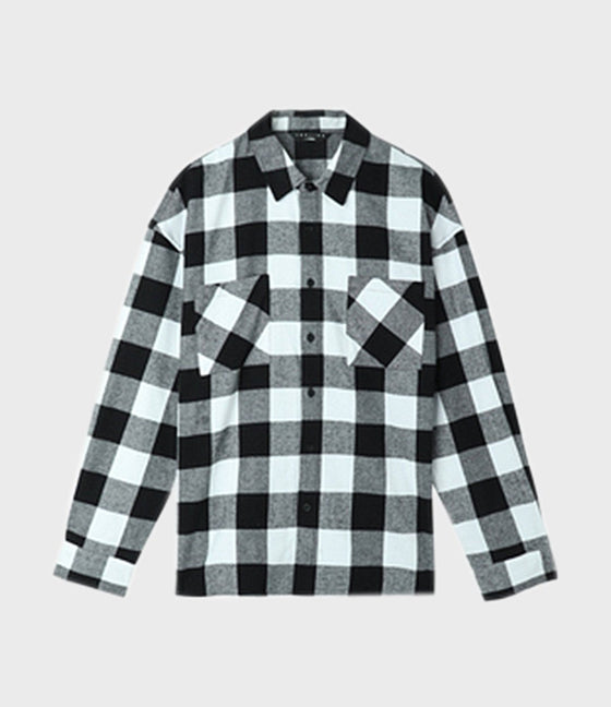 Men's Flannel Casual Shirt - AhaAha