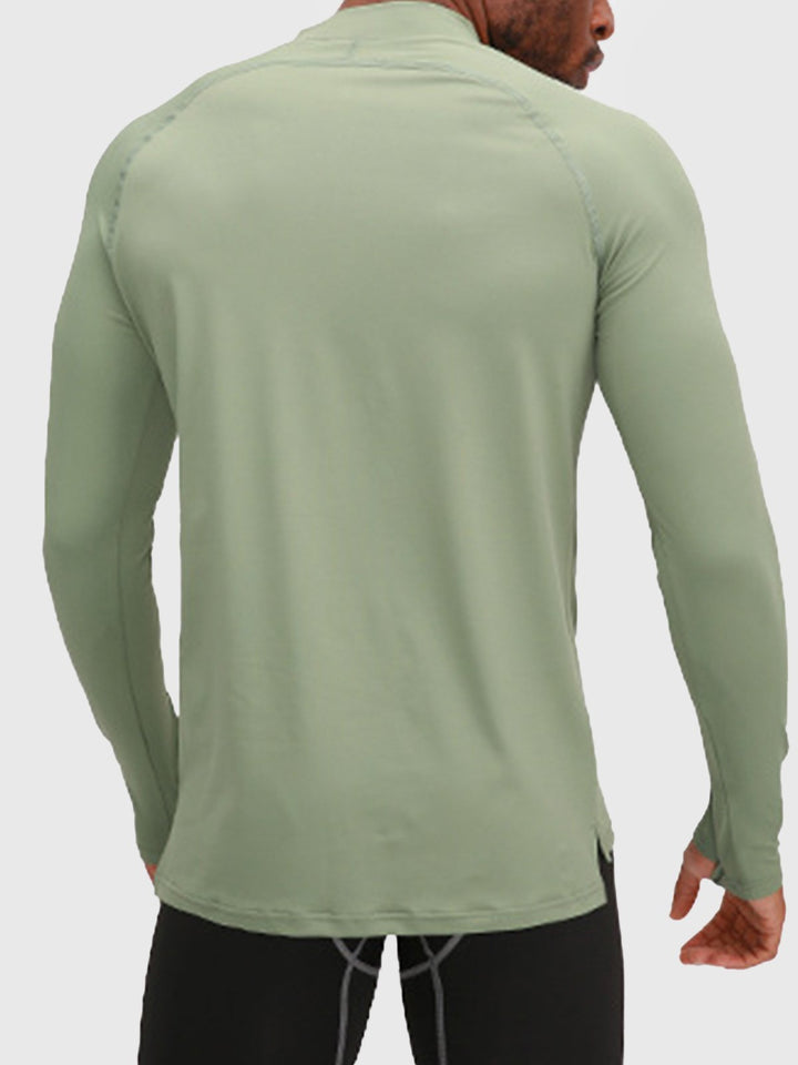 Camisa de manga larga con cremallera 1/4 Evolution M's