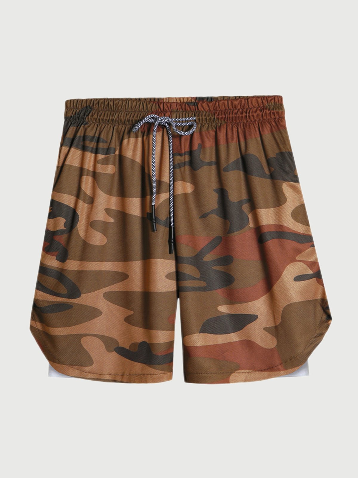 8" Kinetic Pocket Lined 2 in 1 Mesh Short - Ahaselected