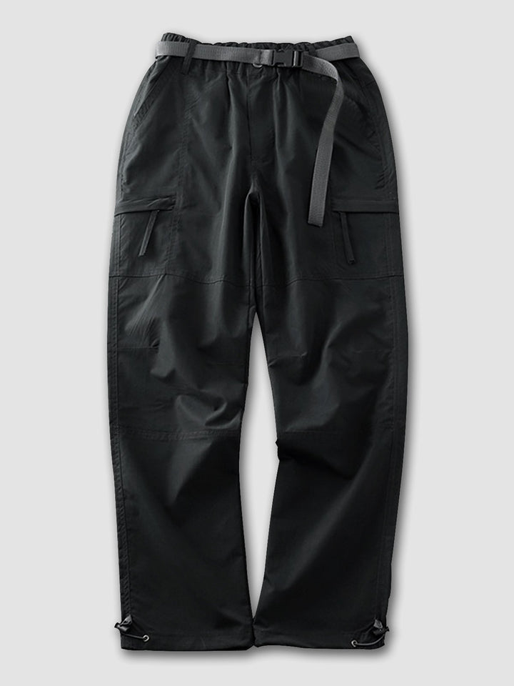 M's Outdoor Fleece Cargo Pants With Belt(Final Sale–No Return or Exchange)