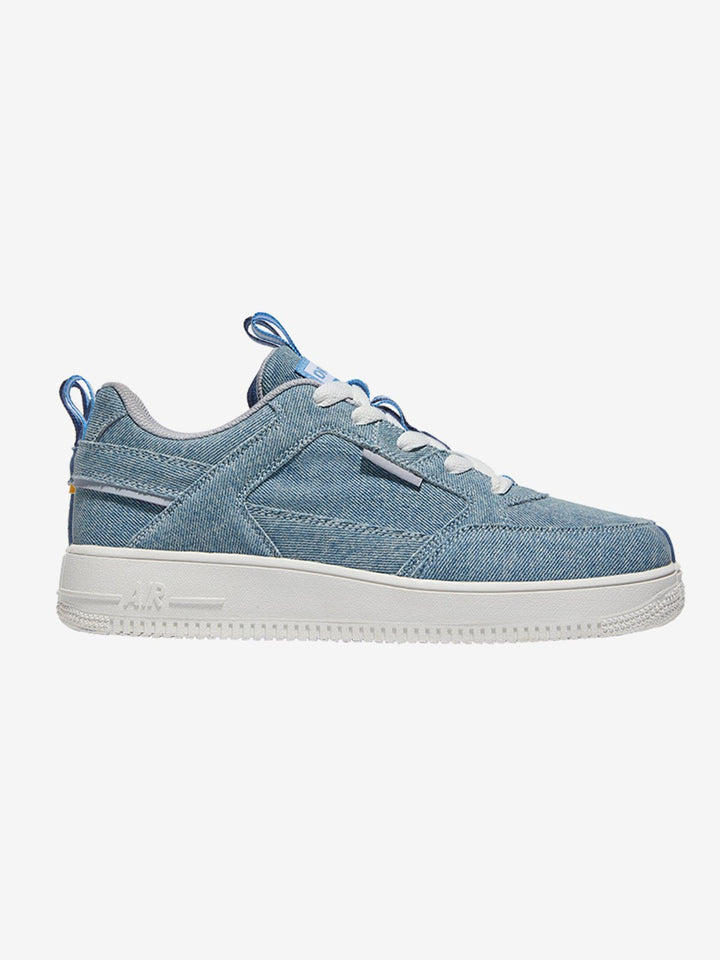 Men's Denim Thick Soled Casual Shoes