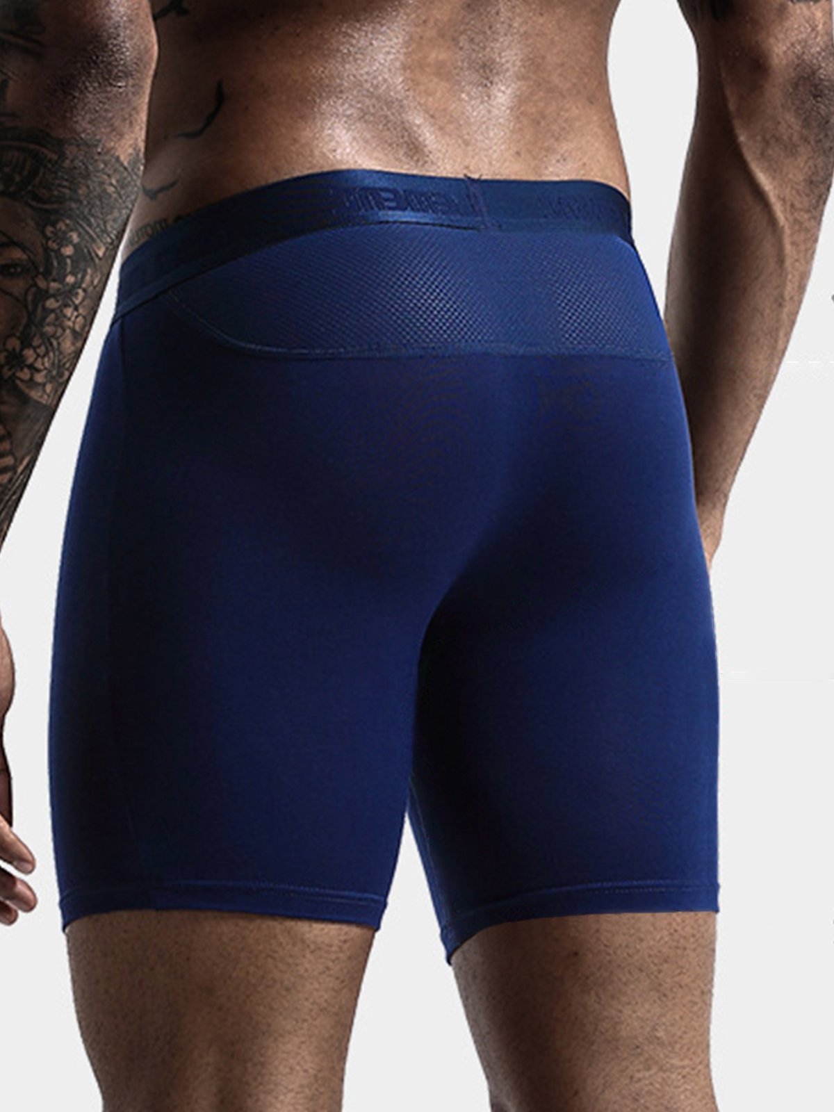 Breathable Mesh Behind Soft Boxer Brief | Ahaselected