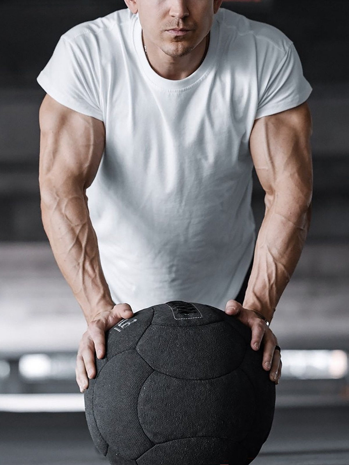 Cap Sleeve Muscle T-Shirt - Ahaselected