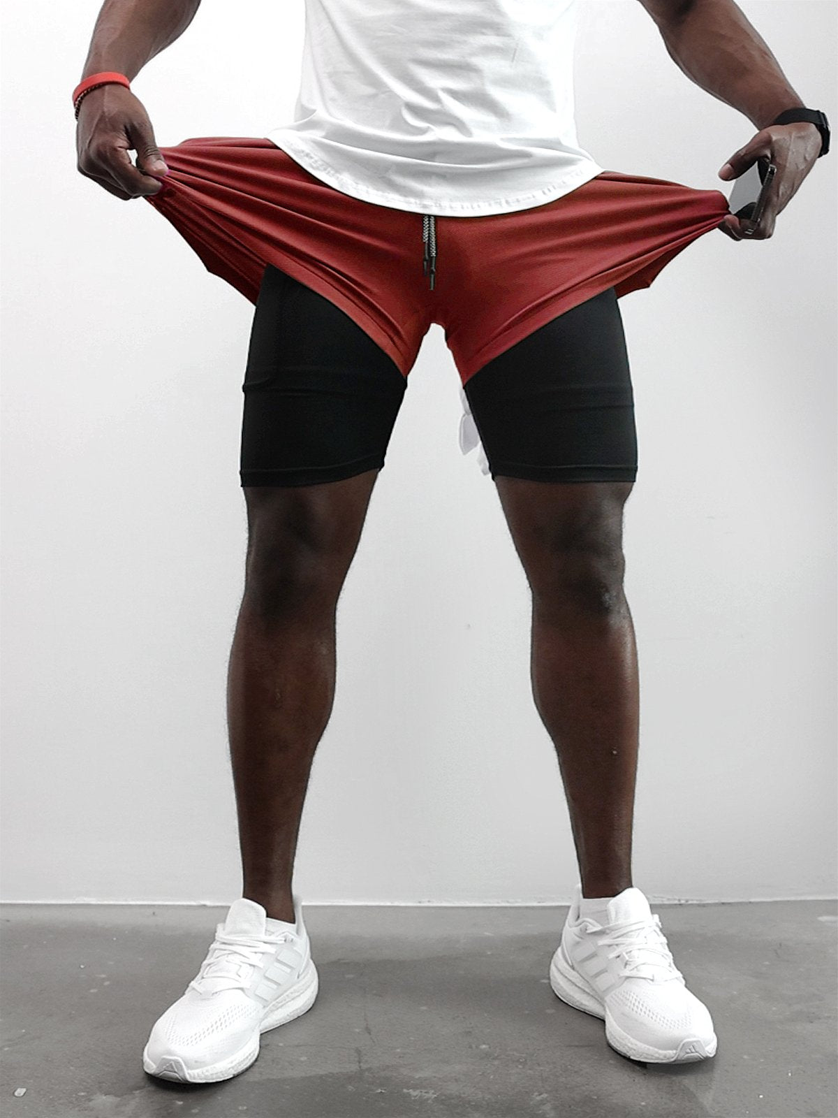 7" Kinetic Pocket Lined 2 in 1 Mesh Short - Ahaselected