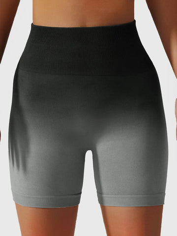 Seamless 3D Fit Gradient 4'' Shorts
