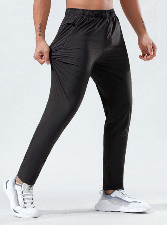 M's Quick Dry Lightweight Workout Pants - AhaAha