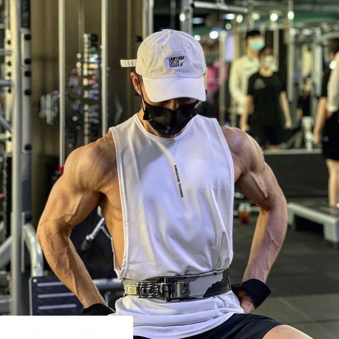 Hardcore Training Tank Vest - Ahaselected