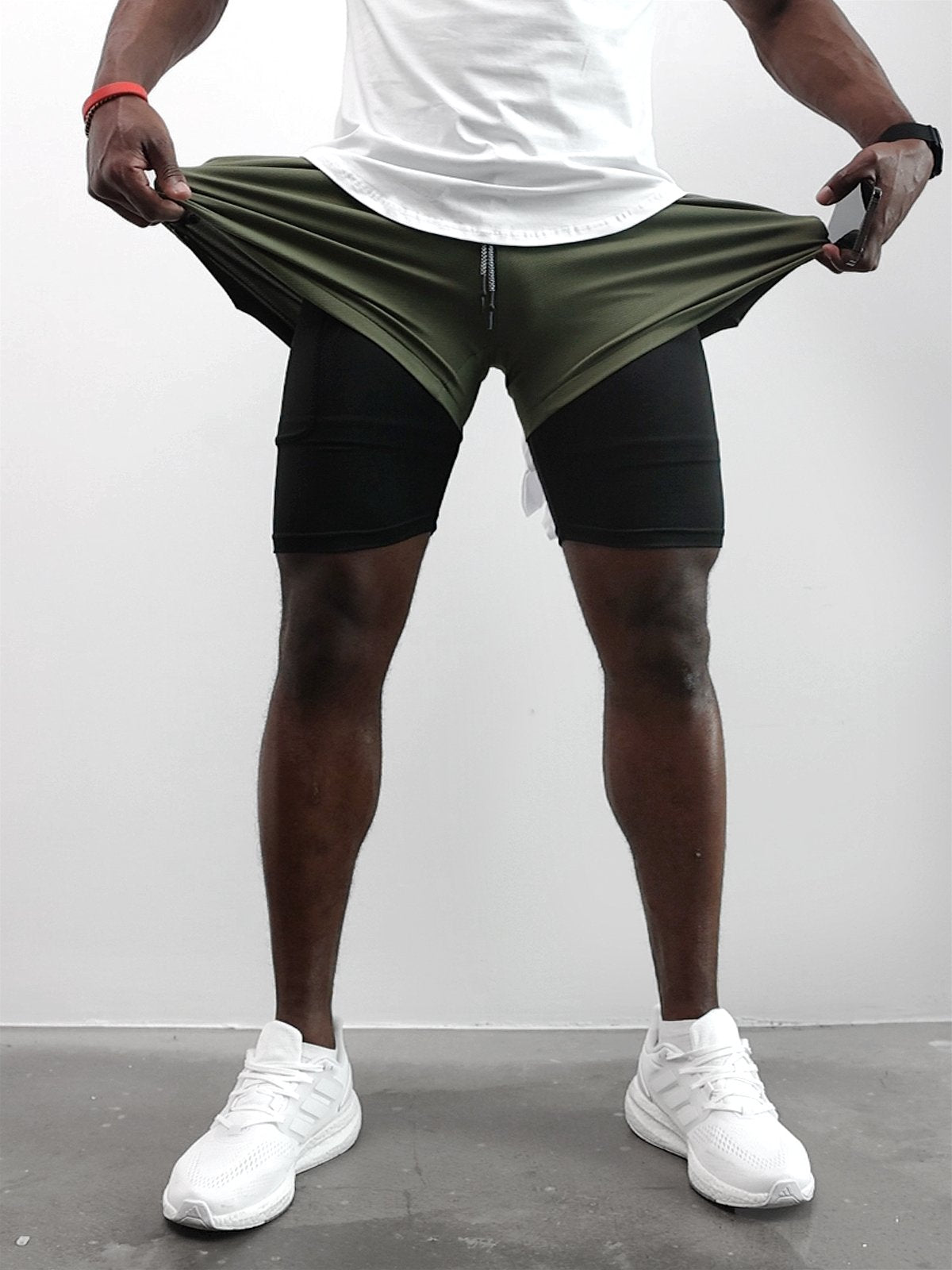 7" Kinetic Pocket Lined 2 in 1 Mesh Short - Ahaselected
