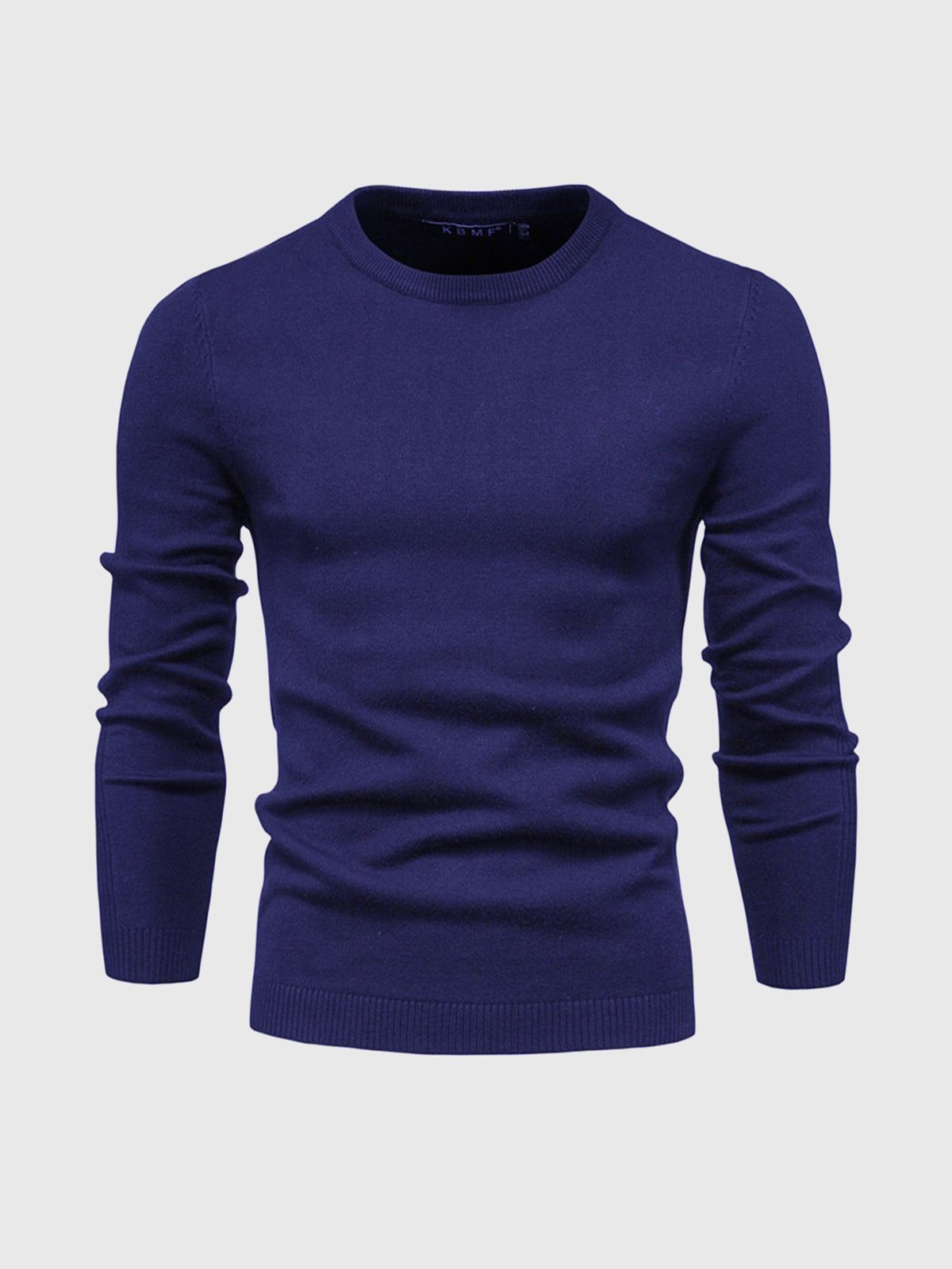 Crewneck Washable Sweater - Ahaselected