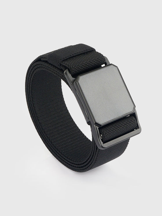 Magnetic Closure Elastic Waistband Golf Belt - Ahaselected