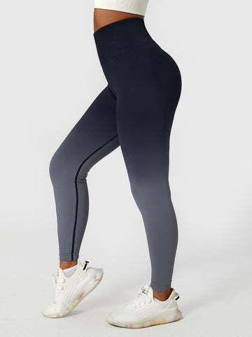 Gradient Color Seamless Leggings
