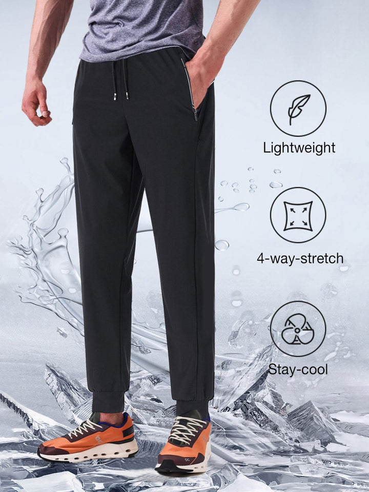 Cooling Stretch Summer Jogger Essential Pant