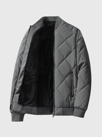 M's Fleece-Lined Insulated Jacket