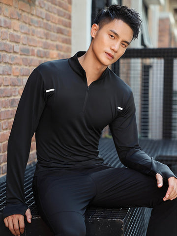M's Swift Quick Dry Half-Zip Long Sleeves Shirt