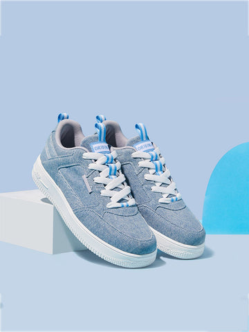Men's Denim Thick Soled Casual Shoes