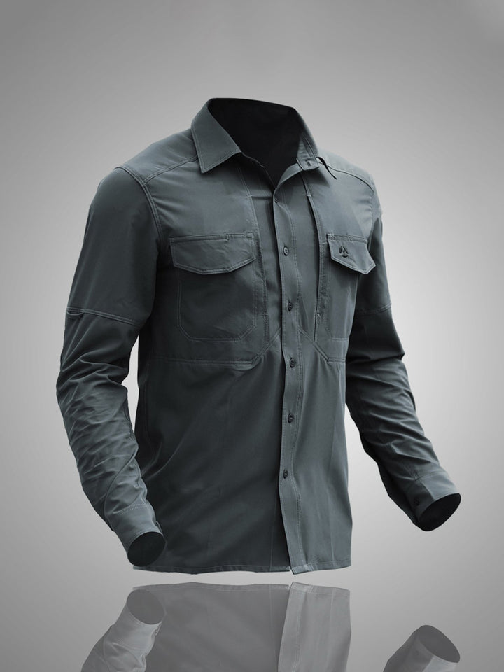 M's Pro Quick Dry Tactical Shirt 5 Pockets