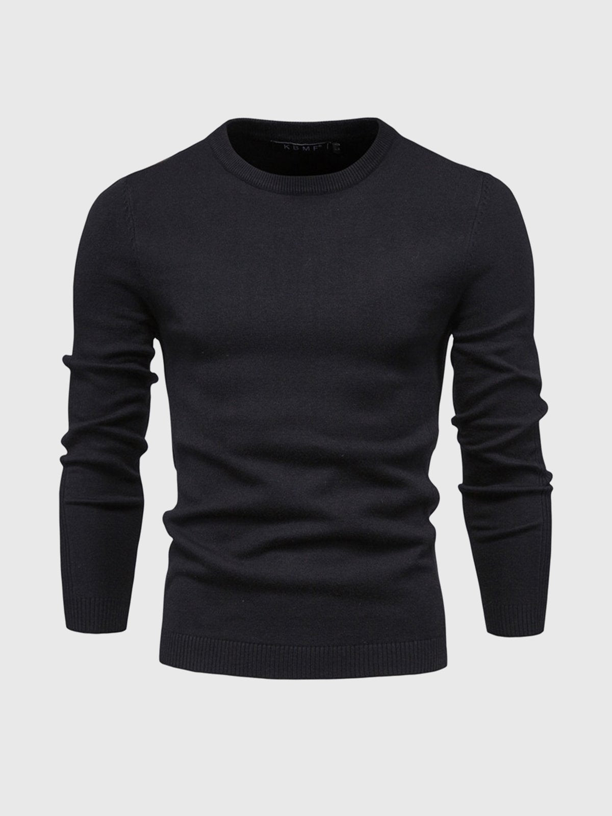 Crewneck Washable Sweater - Ahaselected