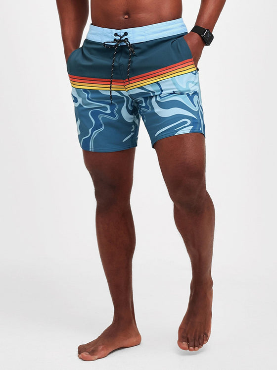 M's 6" Peak Boardshort - Ahaselected